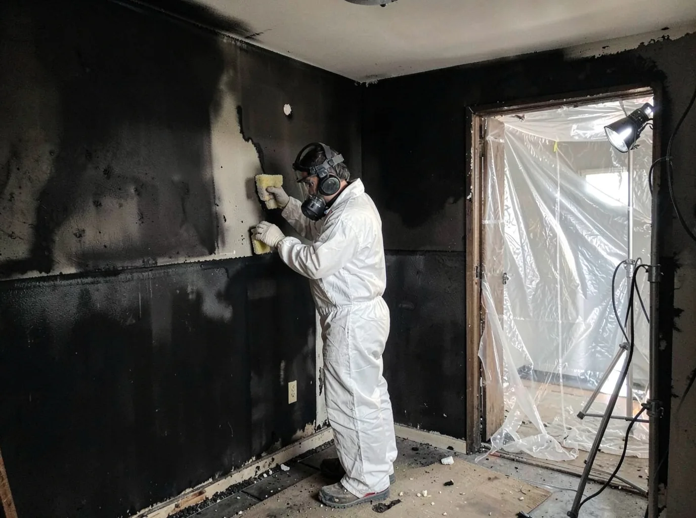 Fire Damage Restoration company in Rosamond, CA