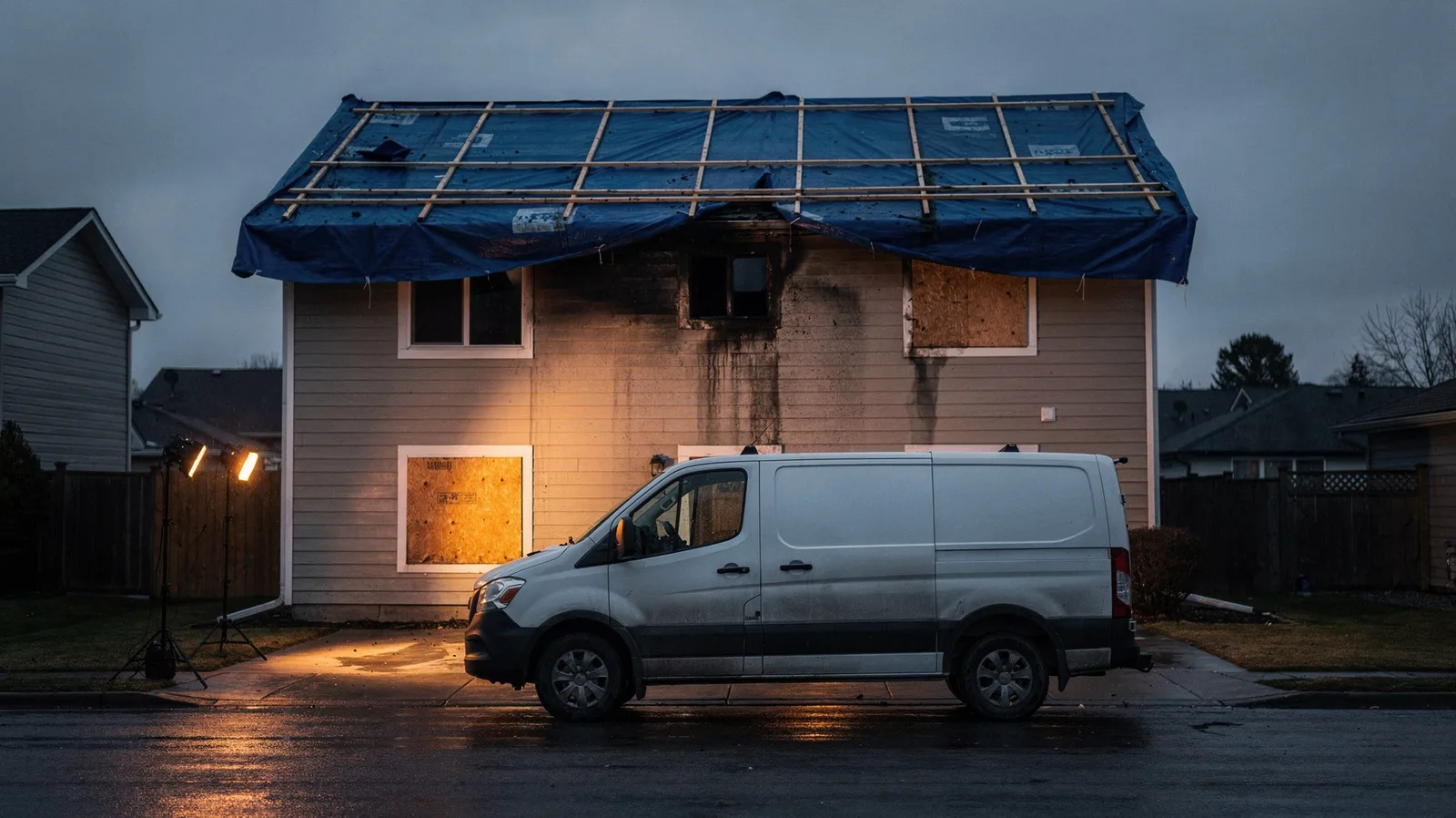 Fire Damage Restoration in Rosamond, CA near me